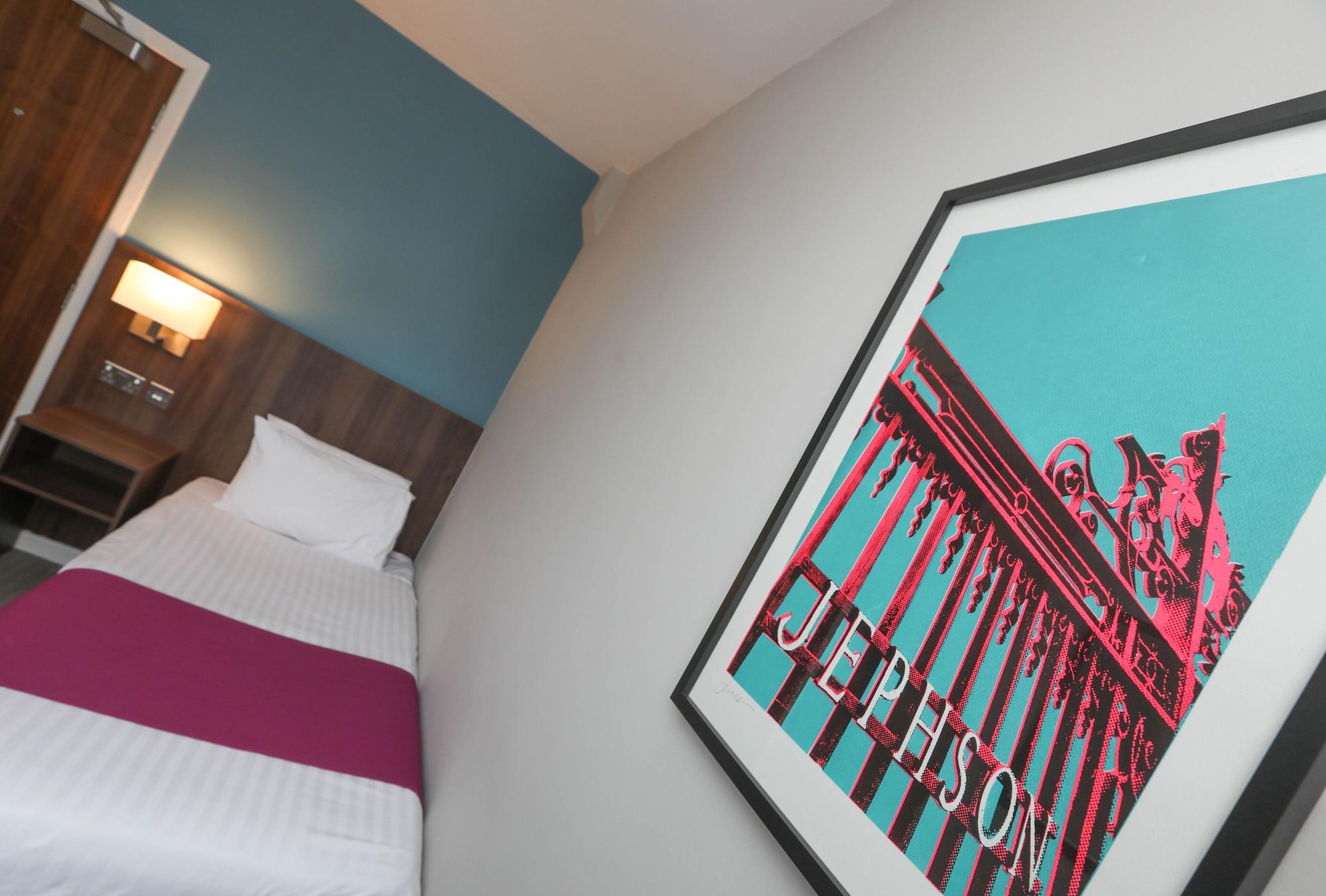 The Jephson Hotel; BW Signature Collection Leamington Spa Bagian luar foto
